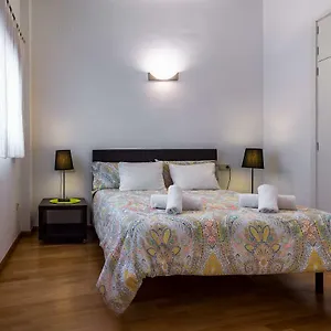 Descubrehome Postigo Del Aceite Terraza Interior Sevilla
